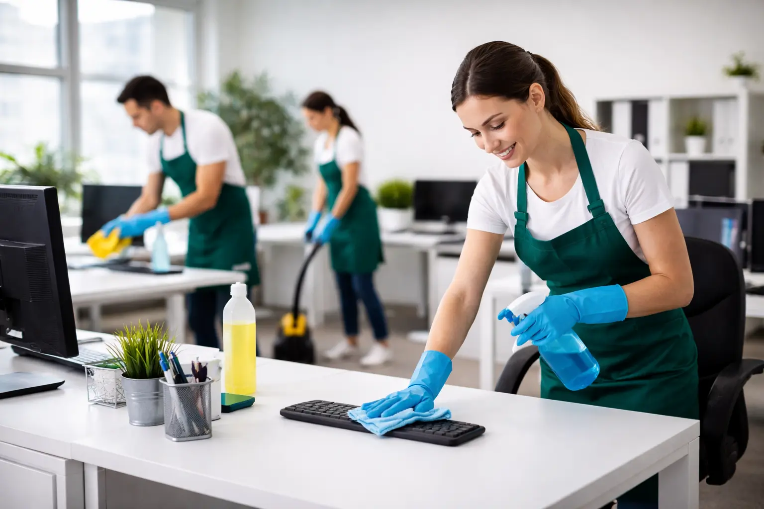 Importance of workplace hygiene in office cleaning Noida